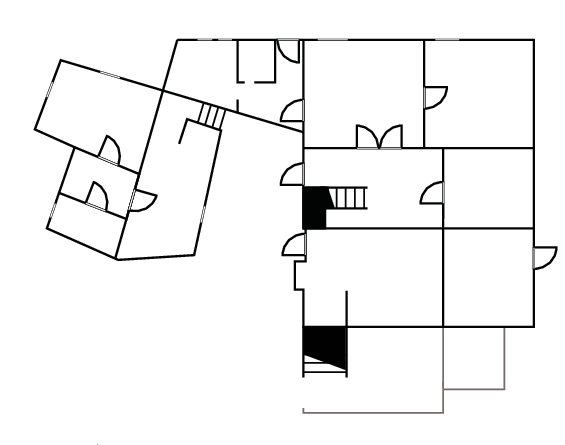 Ground floor - Borratella
